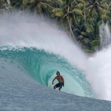 Oseda Nias Surf House Otel Hilibotodane Dış mekan fotoğraf