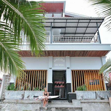 Oseda Nias Surf House Otel Hilibotodane Dış mekan fotoğraf