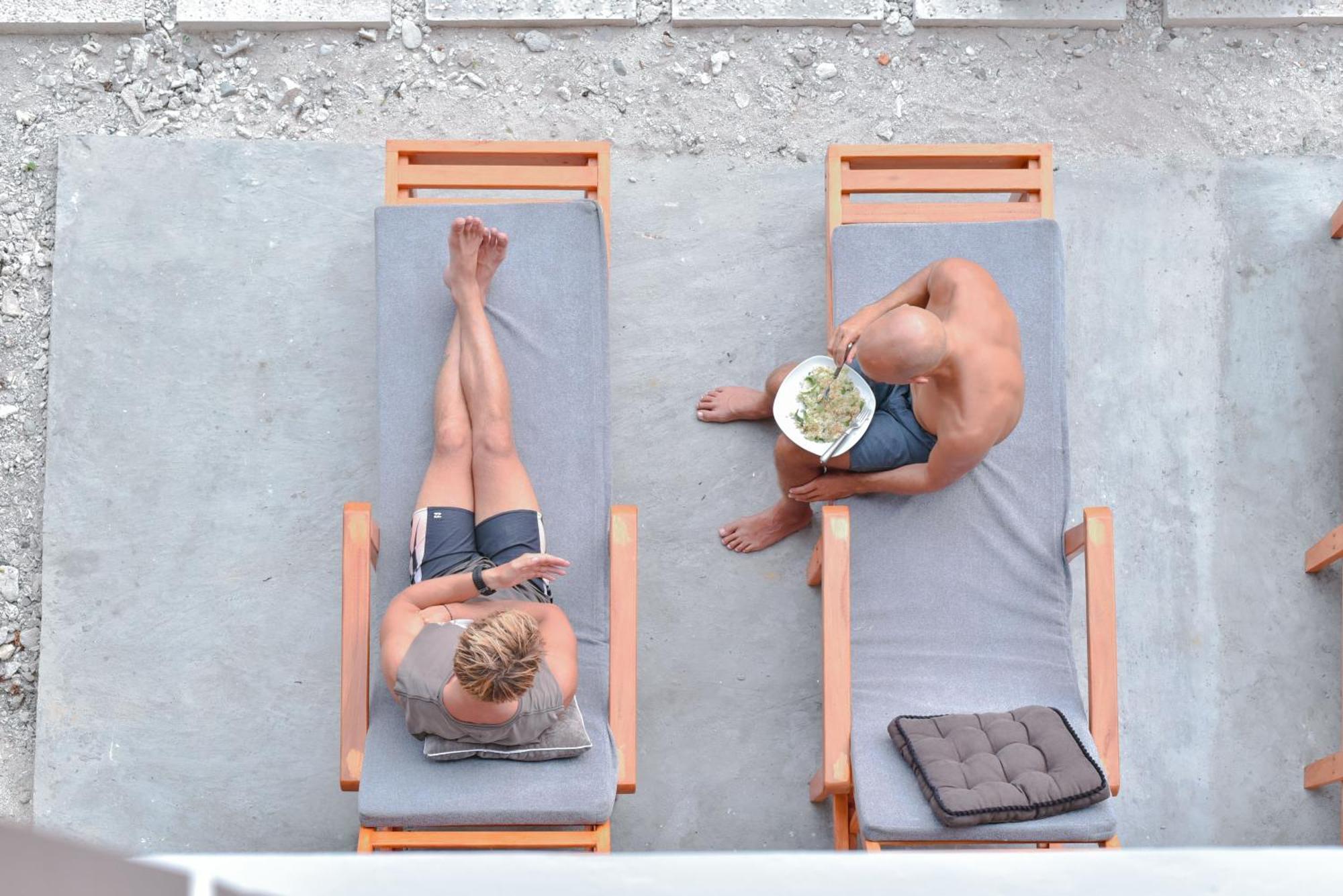Oseda Nias Surf House Otel Hilibotodane Dış mekan fotoğraf