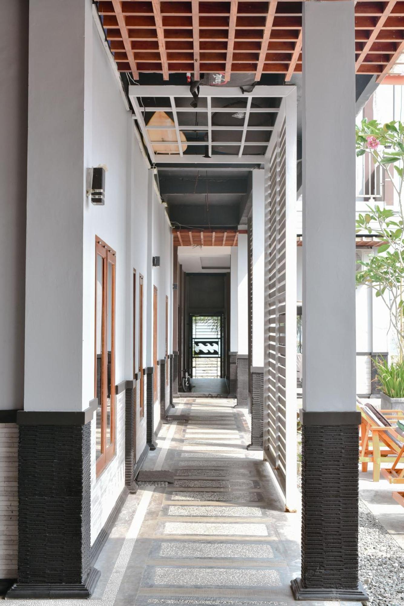 Oseda Nias Surf House Otel Hilibotodane Dış mekan fotoğraf