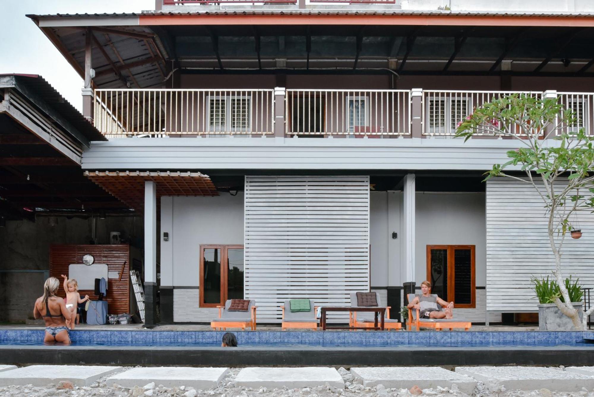 Oseda Nias Surf House Otel Hilibotodane Dış mekan fotoğraf