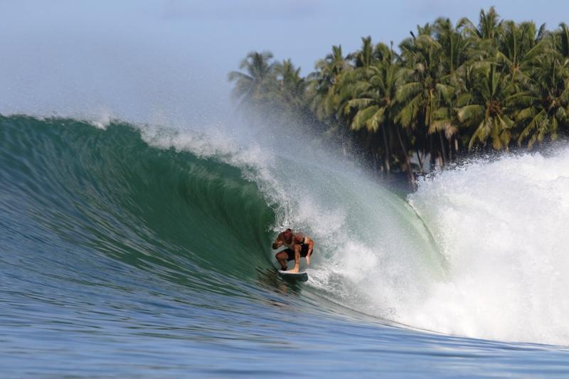 Oseda Nias Surf House Otel Hilibotodane Dış mekan fotoğraf