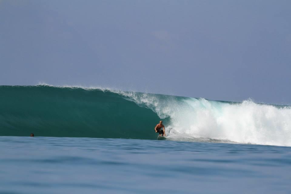 Oseda Nias Surf House Otel Hilibotodane Dış mekan fotoğraf
