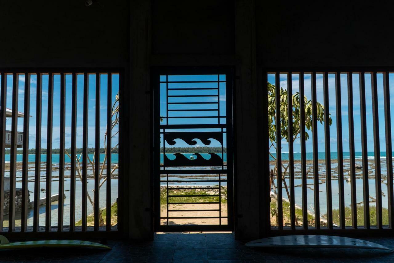 Oseda Nias Surf House Otel Hilibotodane Dış mekan fotoğraf