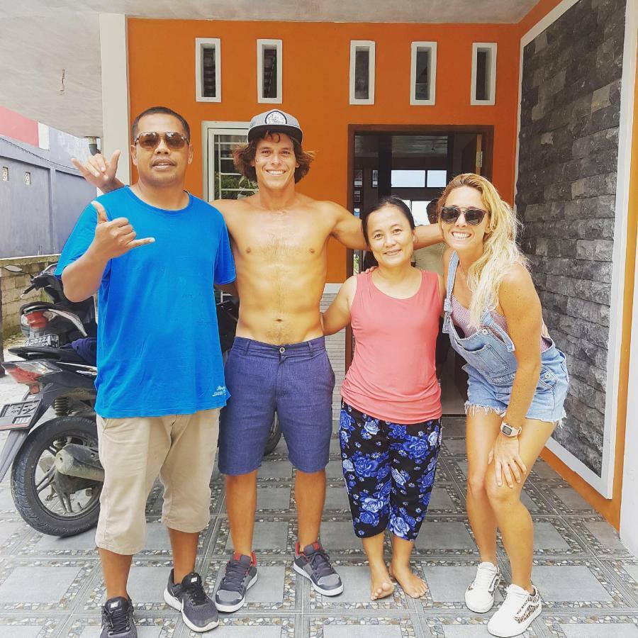 Oseda Nias Surf House Otel Hilibotodane Dış mekan fotoğraf