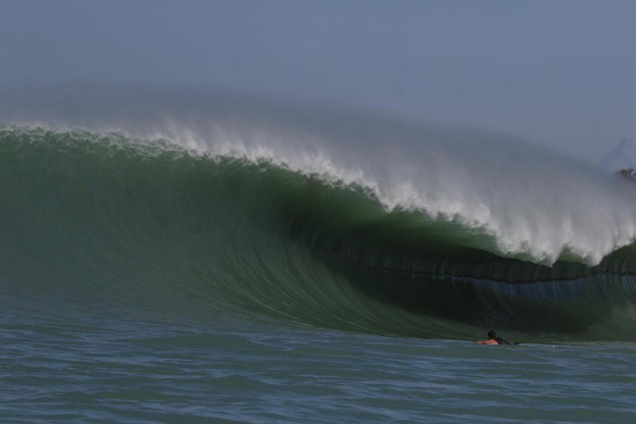 Oseda Nias Surf House Otel Hilibotodane Dış mekan fotoğraf