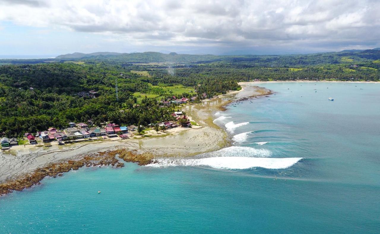 Oseda Nias Surf House Otel Hilibotodane Dış mekan fotoğraf