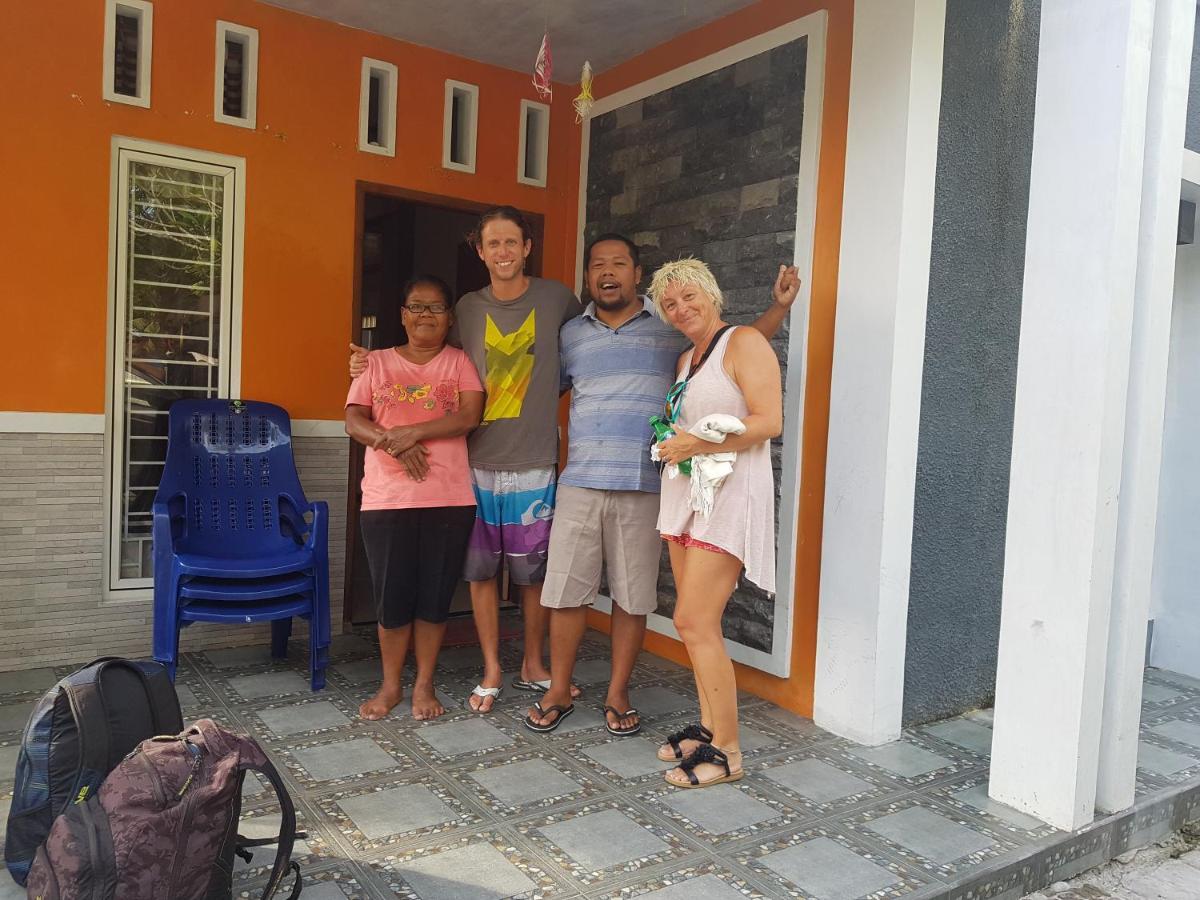 Oseda Nias Surf House Otel Hilibotodane Dış mekan fotoğraf
